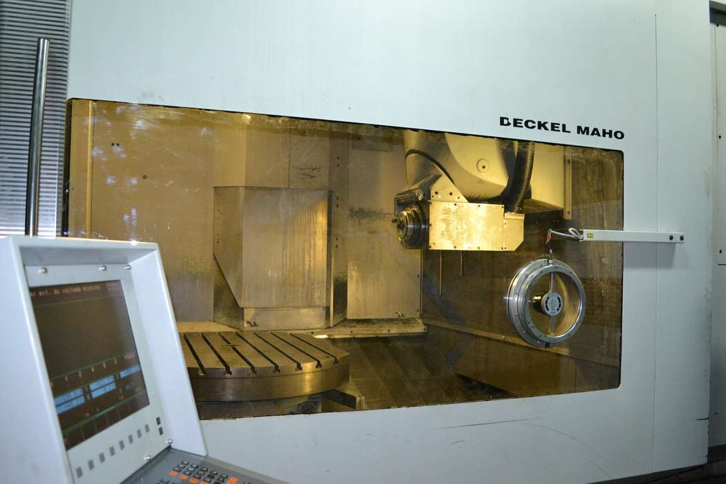Centrum obróbcze cnc 5 osiowe DMU 125 P hi-dyn